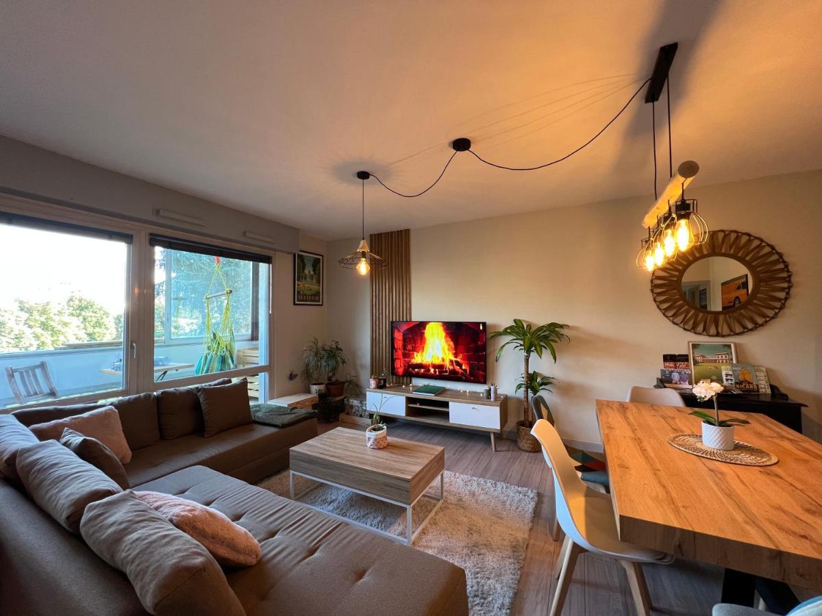 Le Zenith - T2 Chaleureux Et Lumineux Apartment Toulouse Exterior photo